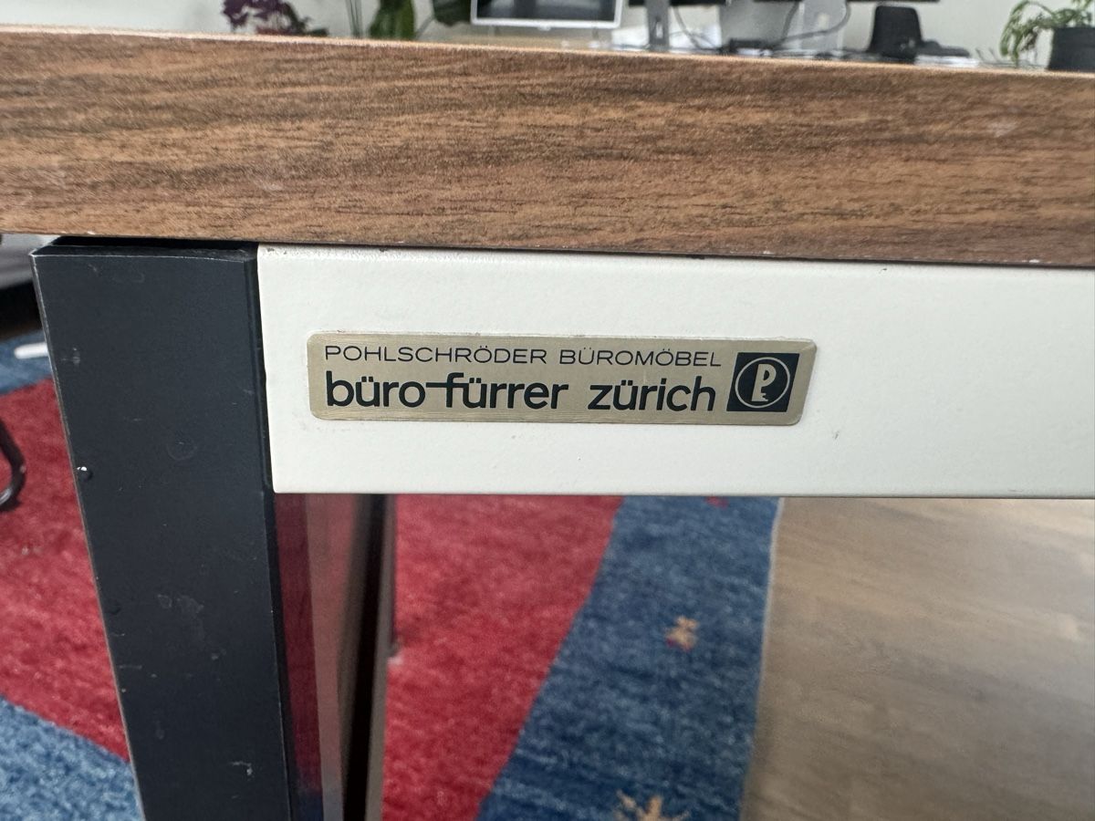 Scrivanie: Schreibtisch Pohlschröder Büromöbel – Usato da Zürich venduto da Sebi999 2