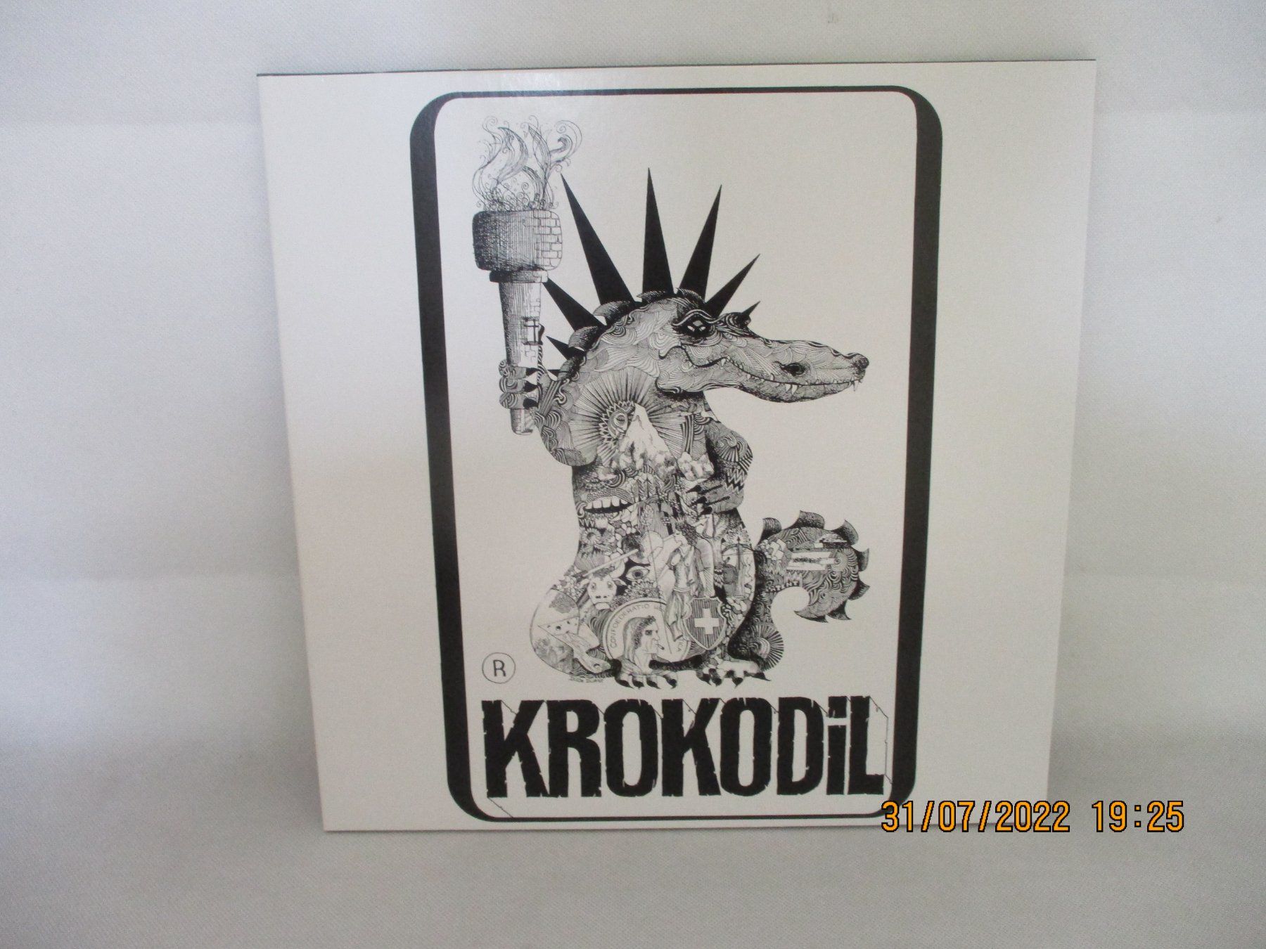 Schallplatten: Krokodil - Same/ 2021 – Neu (gemäss Beschreibung) aus Liestal von Disc-Point