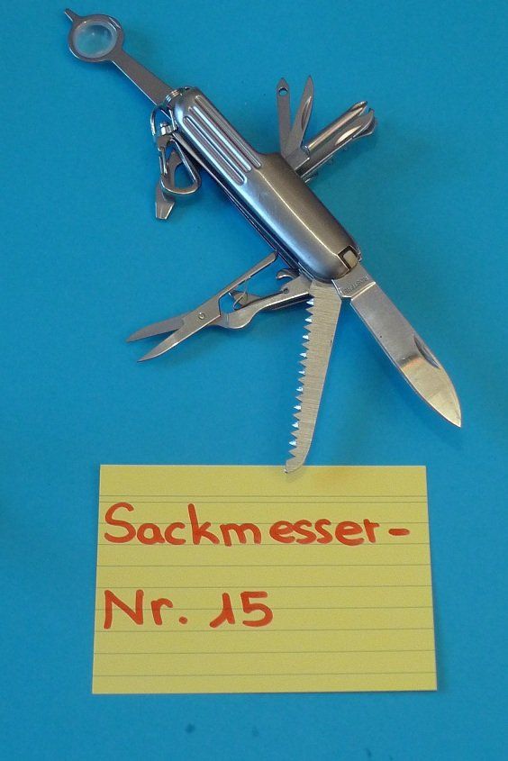 Coltelli tascabile: Sackmesser-Nr.15 – Usato da Bern venduto da bn1640 2