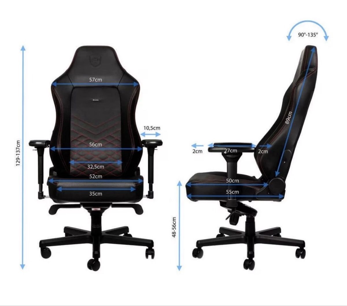 Noblechairs Sedie: noblechairs Hero – Usato da Wolfhausen venduto da Driver016 2