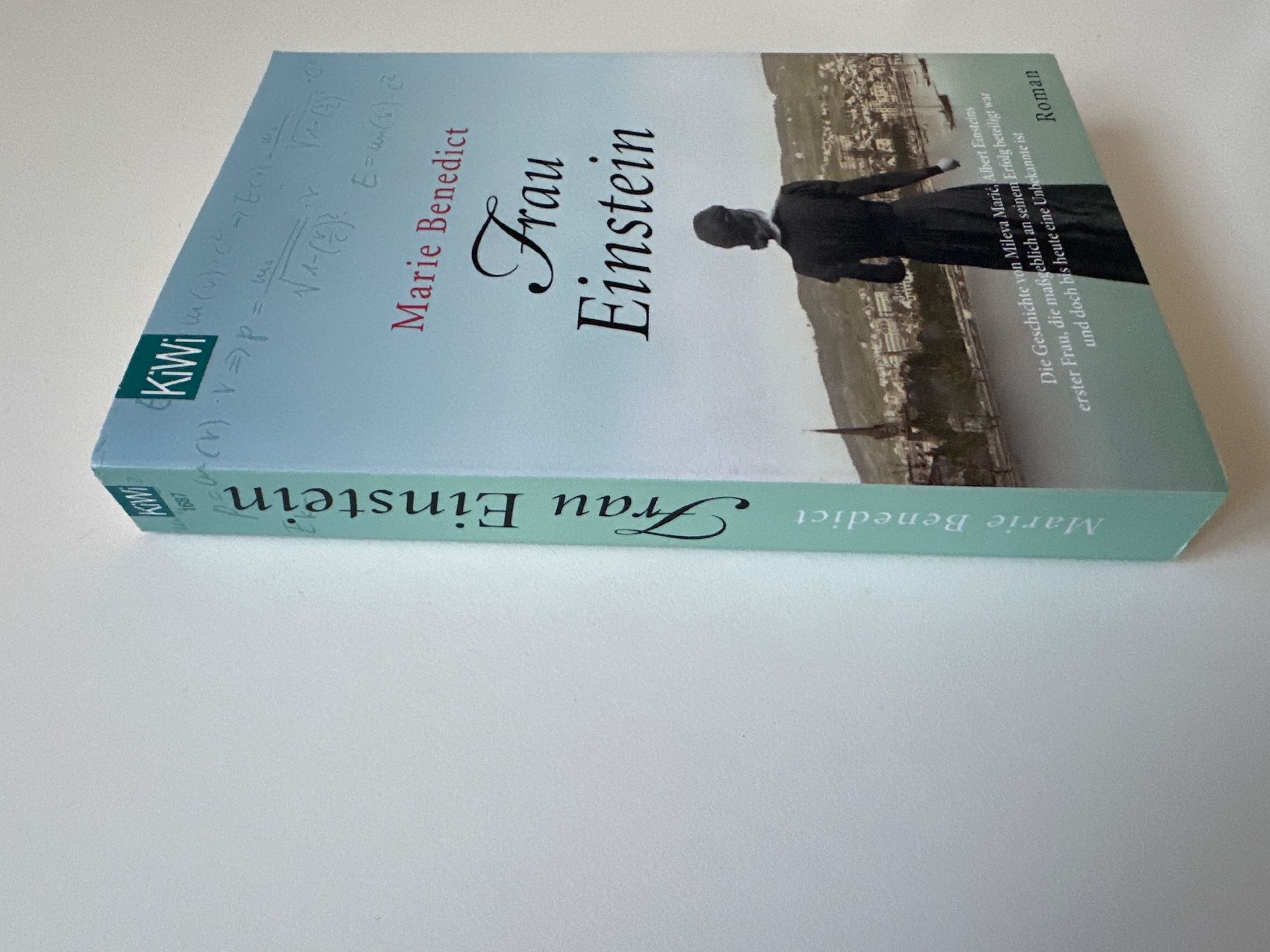 Livres: Marie Benedict - Frau Einstein – D'occasion à Schwarzenburg par mezulienka 1
