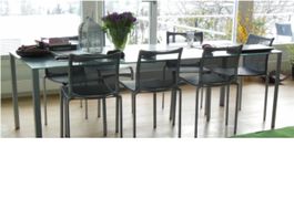 Unifor / Molteni LessLess Tisch von Jean Nouvel