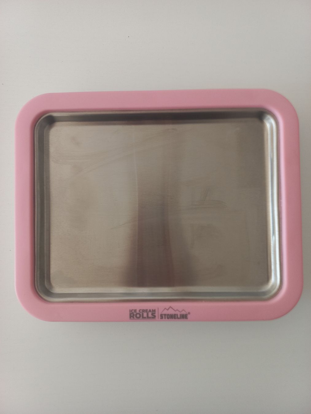 Elettrodomestici da cucina: Stoneline Eisrollen Platte pink - UVP 38CHF – Nuovo (secondo la descrizione) da Wangen b. Olten venduto da SecondStory4u 1