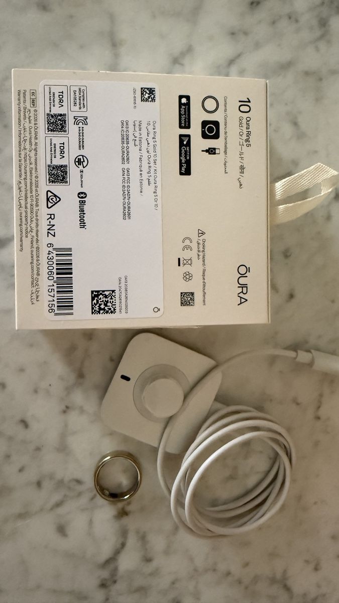 Oura Anelli: Oura Ring 5, Gr. 10, gold – Usato da Zürich venduto da nor_b6yw 3