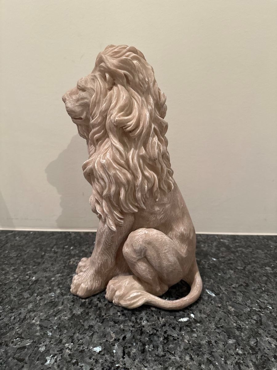 Statuette: Dekofigur  Löwe – Usato da Zürich venduto da Big 1
