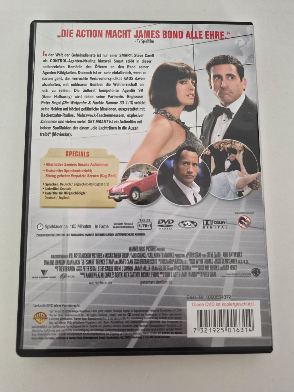 Tous les DVDs: DVD "Get Smart" (2008) – D'occasion à Diegten par herala 1