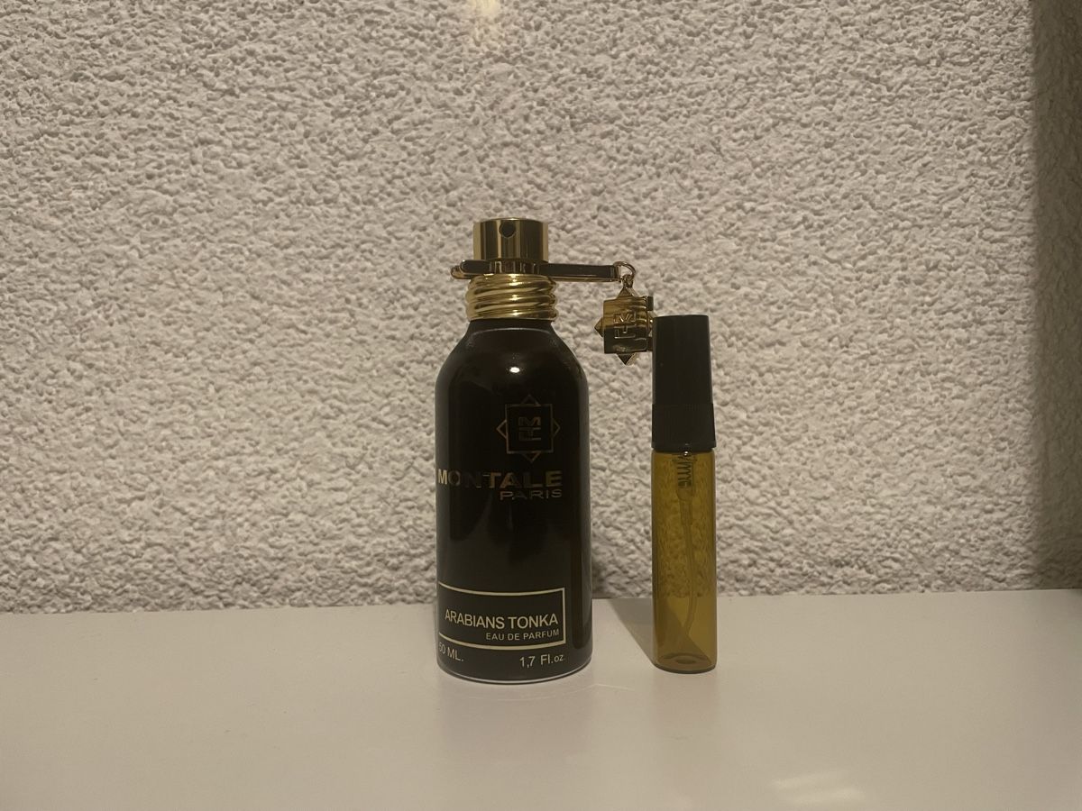 Montale Parfum & Eau de Toilette: Montale Arabians Tonka, 5ml – Neu (gemäss Beschreibung) aus Flawil von Duft-Alchemist
