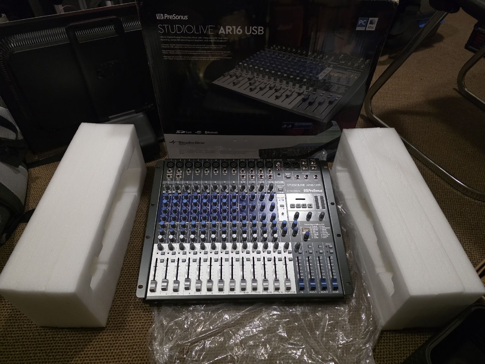 PreSonus Console di mixaggio: Presonus AR 16 USB – Nuovo (secondo la descrizione) da Steinhausen venduto da Dsandro 4