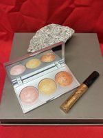 Strobing Highlighter Golden Rose &  Glitzermascara - neu!
