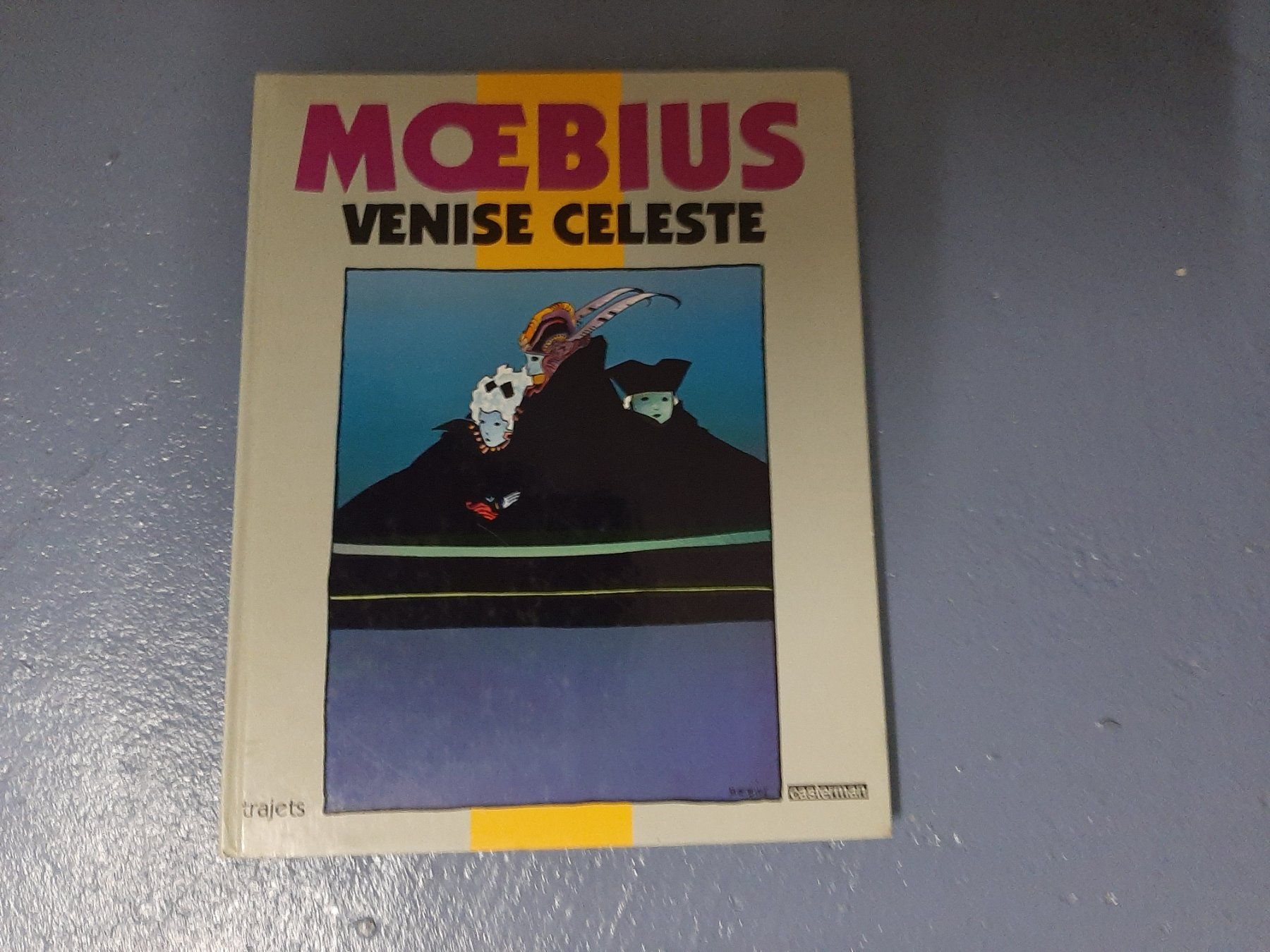Fumetti: BD rare : Venise  céleste- Moebius – Usato da Frauenfeld venduto da Arnaud67