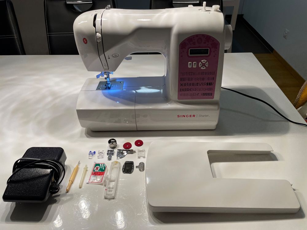Nähmaschine: Singer Starlet 6699 (Gebraucht) in Riehen für CHF 175 ...