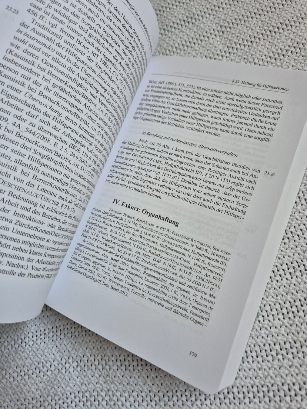 Libri: Schweizerisches Obligationenrecht Allgemeiner Teil – Nuovo (secondo la descrizione) da Reigoldswil venduto da lus_76dn 2