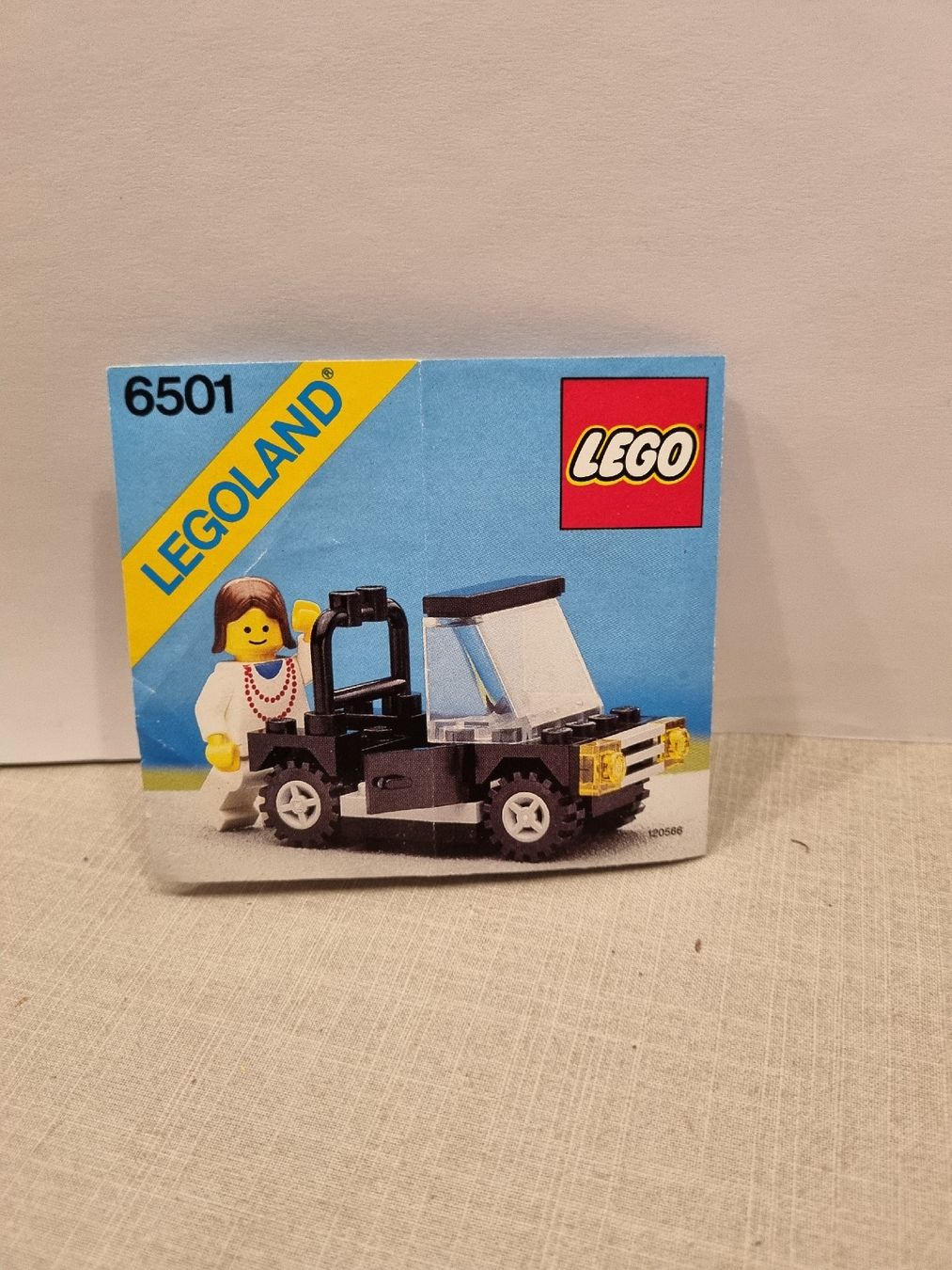 Lego Giocattoli: Lego 6501 Town Cabriolet – Usato da Büren an der Aare venduto da dra_8wxf 2