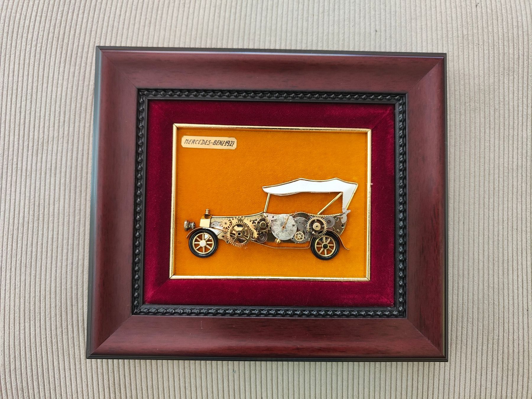 Foto & Immagini: Kunst Mercedes Benz – Nuovo (secondo la descrizione) da Hittnau venduto da vanescott
