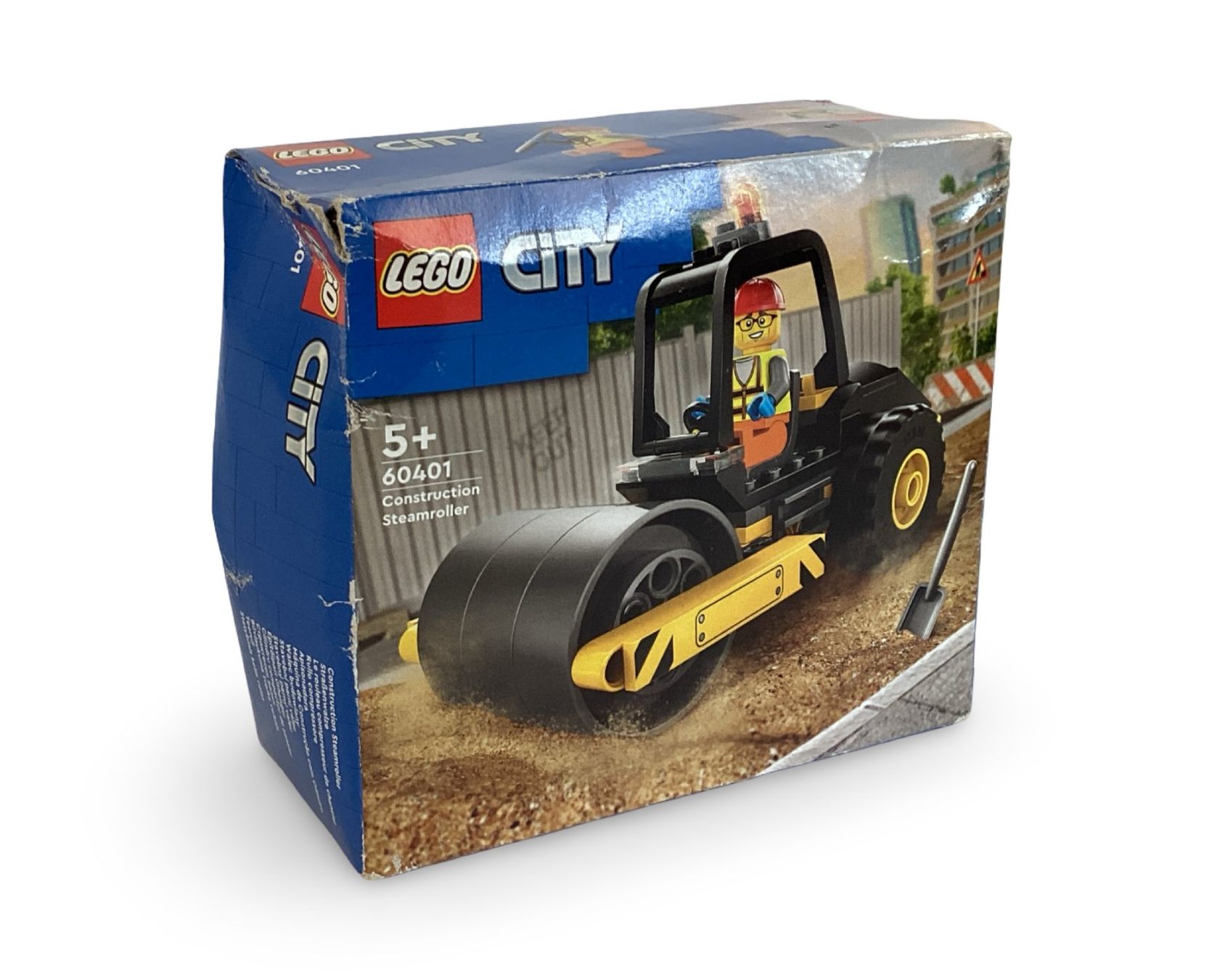 Lego Kit di costruzioni: LEGO City Strassenwalze 60401 – Nuovo (secondo la descrizione) da Zürich venduto da Restwert_Zuerich 1