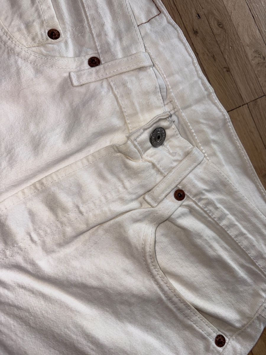 Levi's Jeans: Levis 501 white – Usato da Rombach venduto da akiromay 5