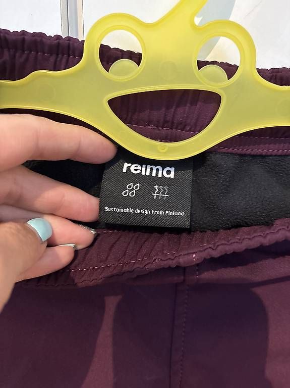 Hosen: Reima Softshellhose Gr. 116, bordeauxm – Gebraucht aus Uzwil von vanillebonbon 2