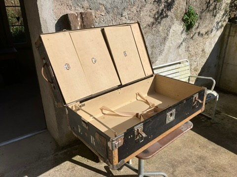 Valigie: mega belle malle vintage deco – Usato da Mervelier venduto da Arebetez