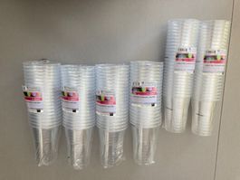 Partybecher, 2dl & 3dl, neu & originalverpackt