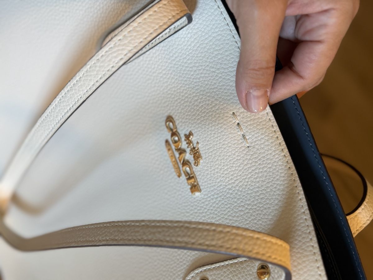 Ralph Lauren Taschen für Damen: Tote Bag RL white leather  – Gebraucht aus Reinach BL von K.zh.A 2