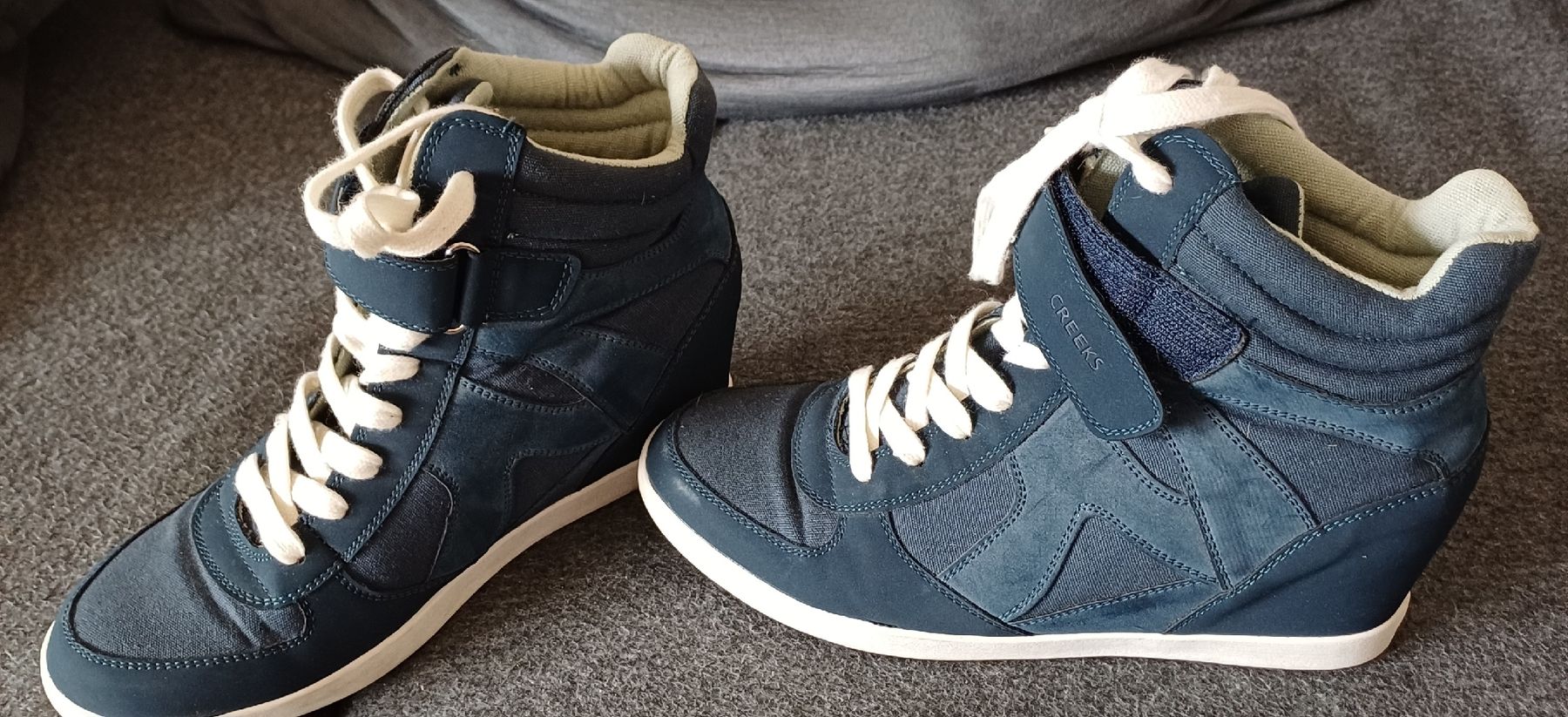 Scarpe da donna: basket compensée – Usato da Lausanne venduto da RUBY.1990 1