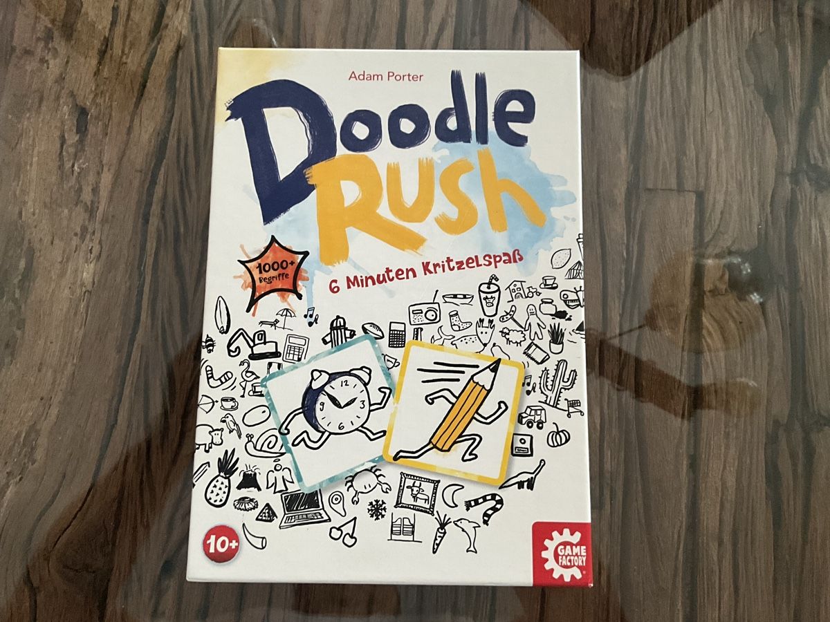 Spiele: Doodle Rush Spiel  – Gebraucht aus Oberglatt ZH von Multimix