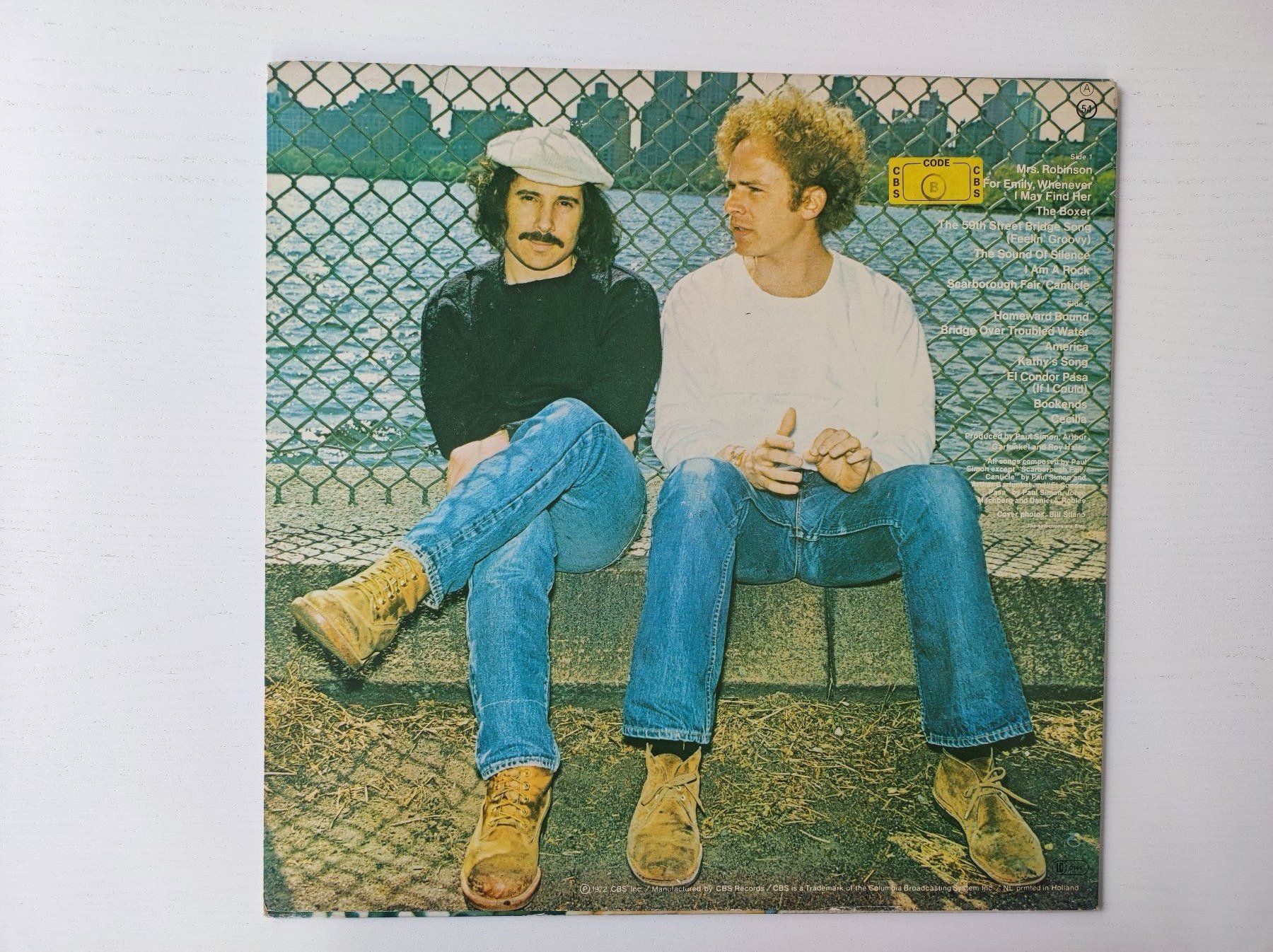 Dischi in vinile: Simon and Garfunkel - Greatest Hits – Usato da Baden venduto da wenkst 1