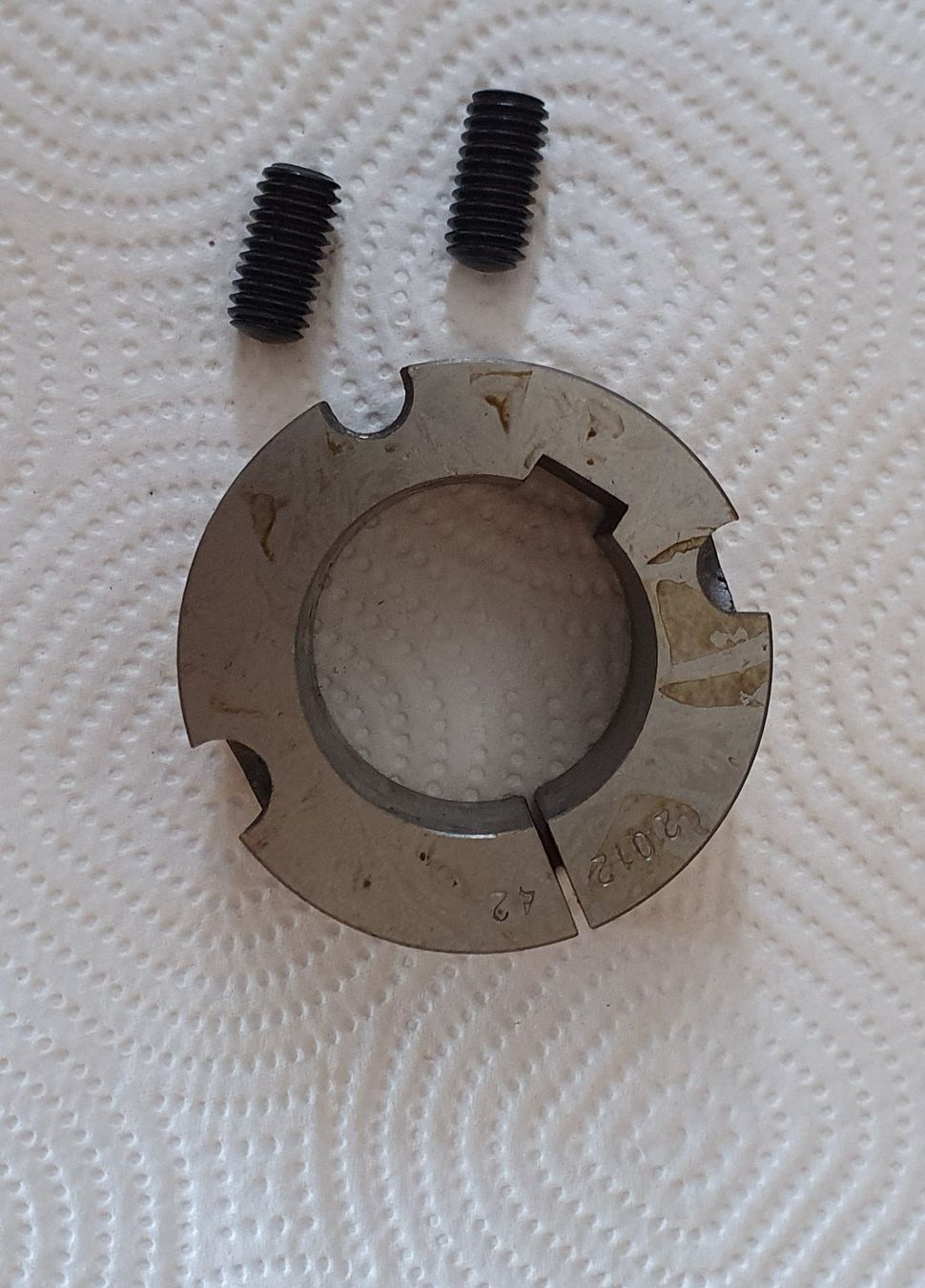 Altro per industria metallurgica: Taperlock Büchse 2012-42 – Nuovo (secondo la descrizione) da Jona venduto da blr_cjg6