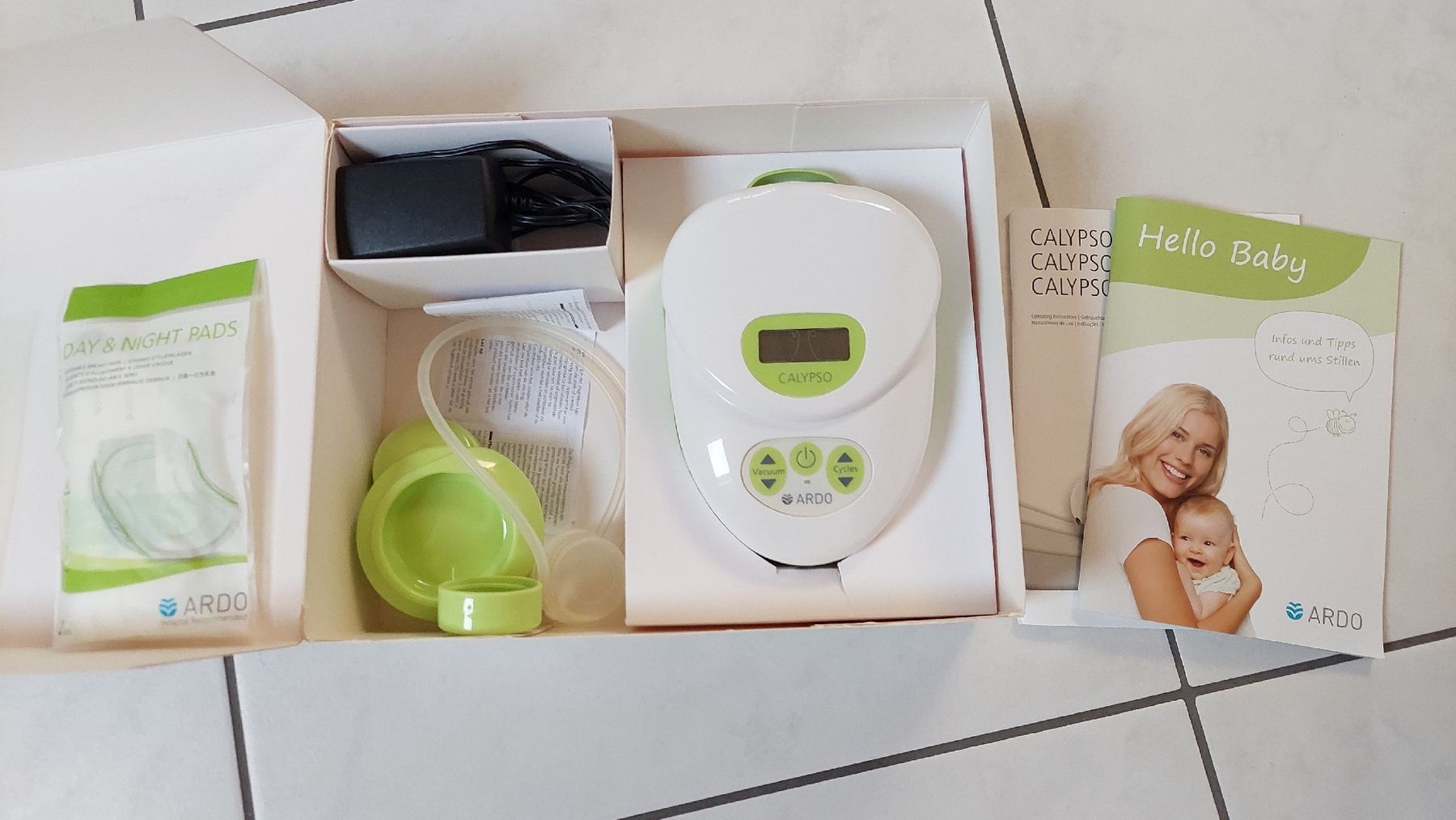 Accessori per l’allattamento: elektrische Milchpumpe Ardo – Usato da Niedergösgen venduto da kebe90 1
