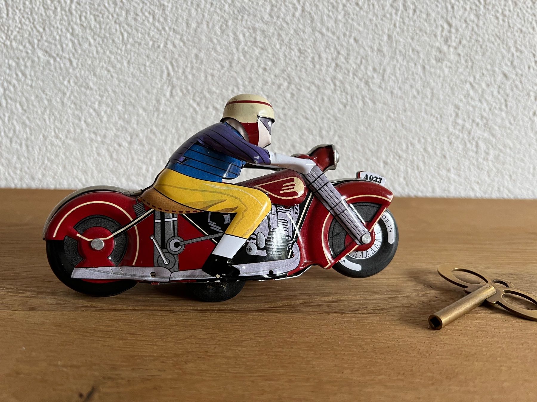 Kit di modellismo & Modellini statici: Motorrad - Blech – Usato da frauenfeld venduto da tia01