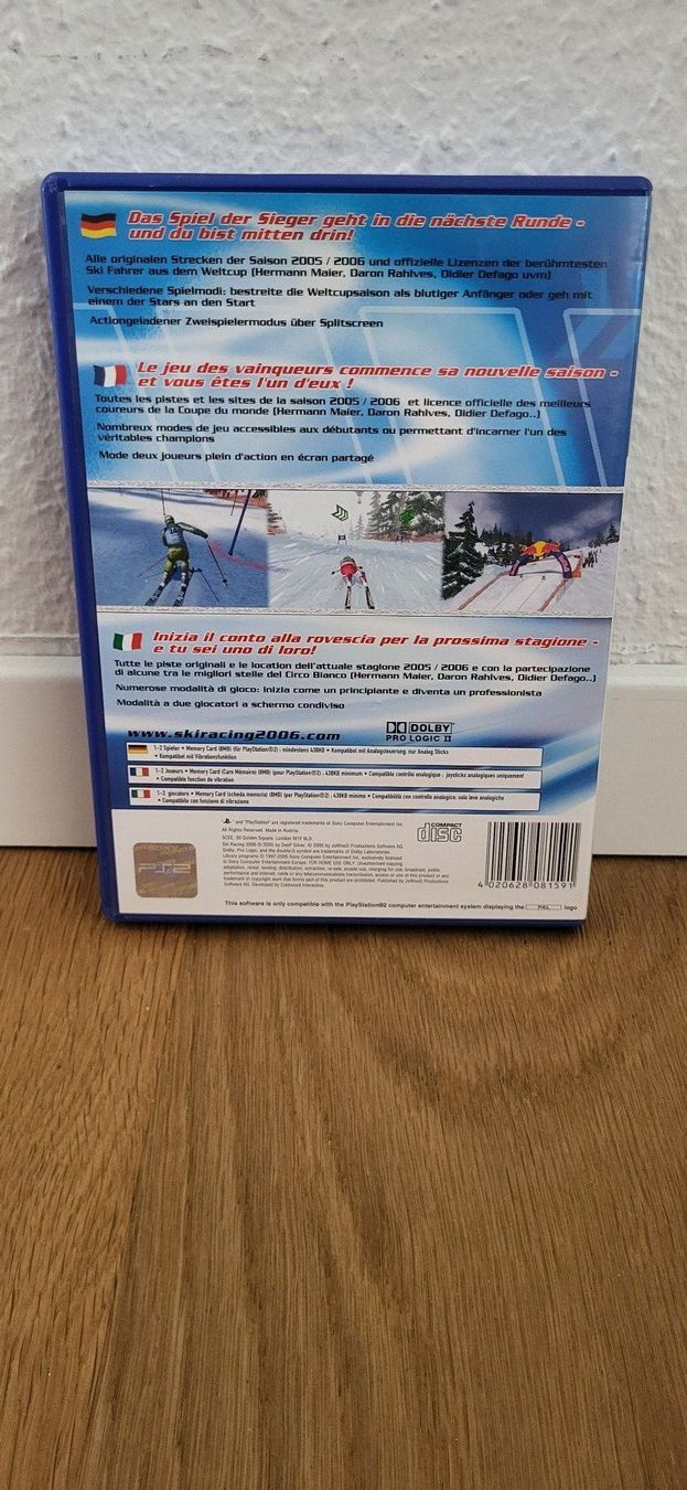Sony Spiele: PS2 – Ski Racing 2006 – Gebraucht aus Münsingen von Heroism2010 1