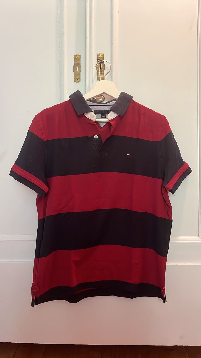 Tommy Hilfiger Magliette Polo: Tommy Hilfiger Polo Grösse M – Usato da Fischenthal venduto da luc_82dg