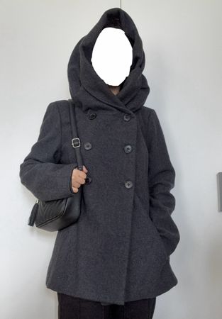 Manteau gris