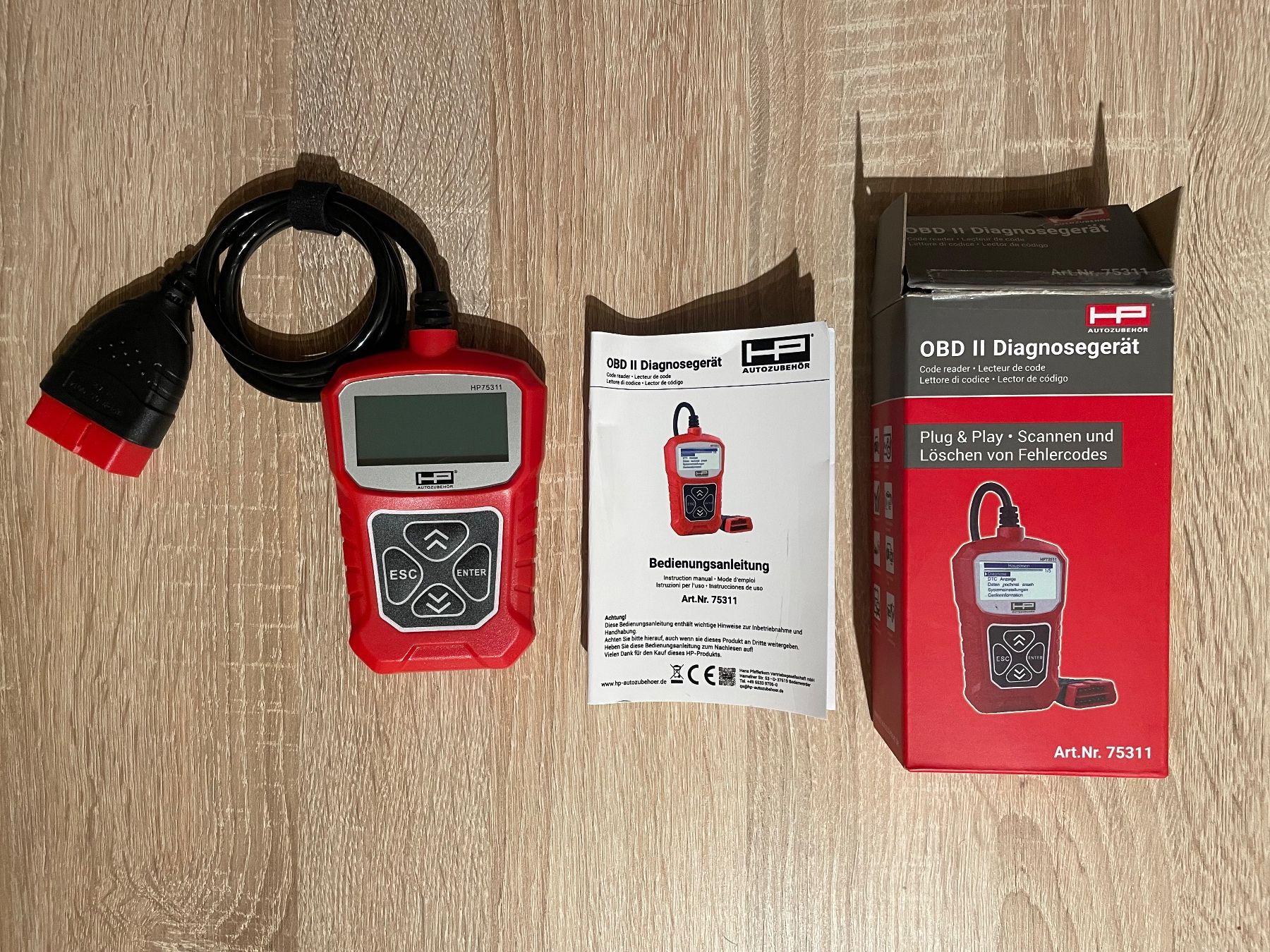 Mesurer: OBD II Diagnosegerät – Neuf (Voir description) à Effretikon par PasFre1