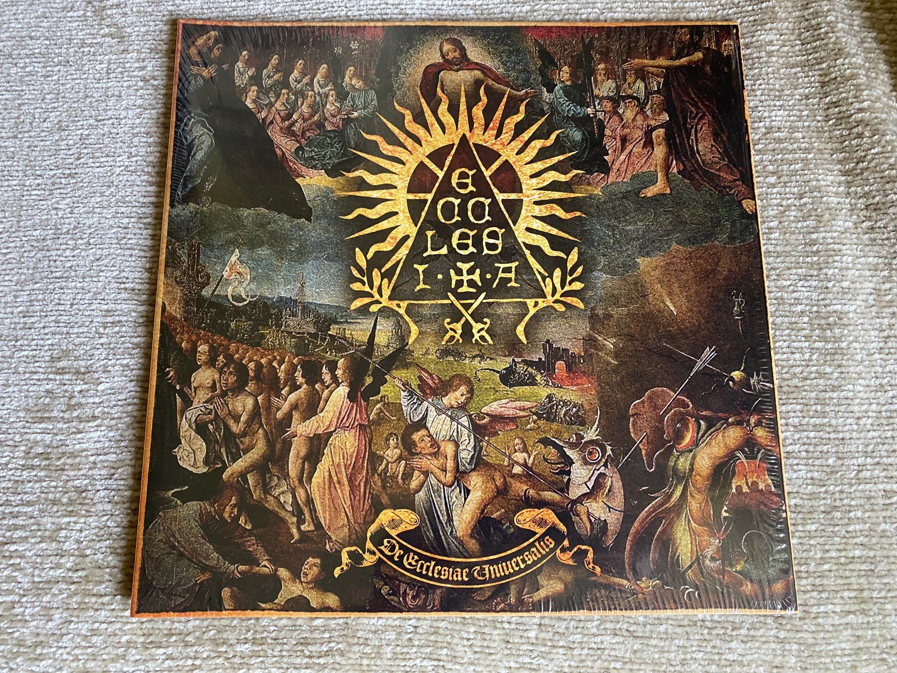 Dischi in vinile: Ecclesia – De Ecclesiæ Universalis / LP Splatter – Usato da Basel venduto da Dinosauce