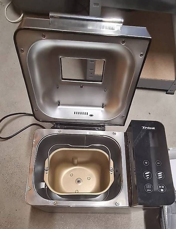 Trisa Küchengeräte: Trisa Brotbackautomat – Gebraucht aus Neftenbach von Sunny_Florida 1