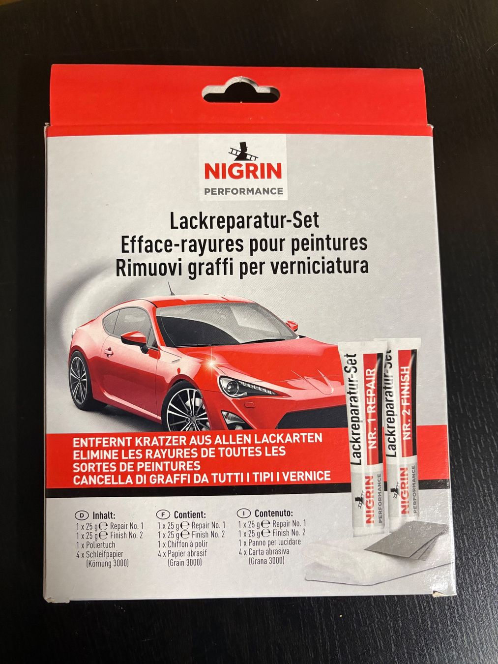 Sonstiges Fahrzeugzubehör: Performance Lackreparatur-Set orginalverpackt – Neu und originalverpackt aus Buchs SG von Minka1987