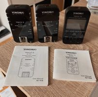 Yongnuo YN622C II + YN622C-TX E-TTL Funkblitz Set Canon