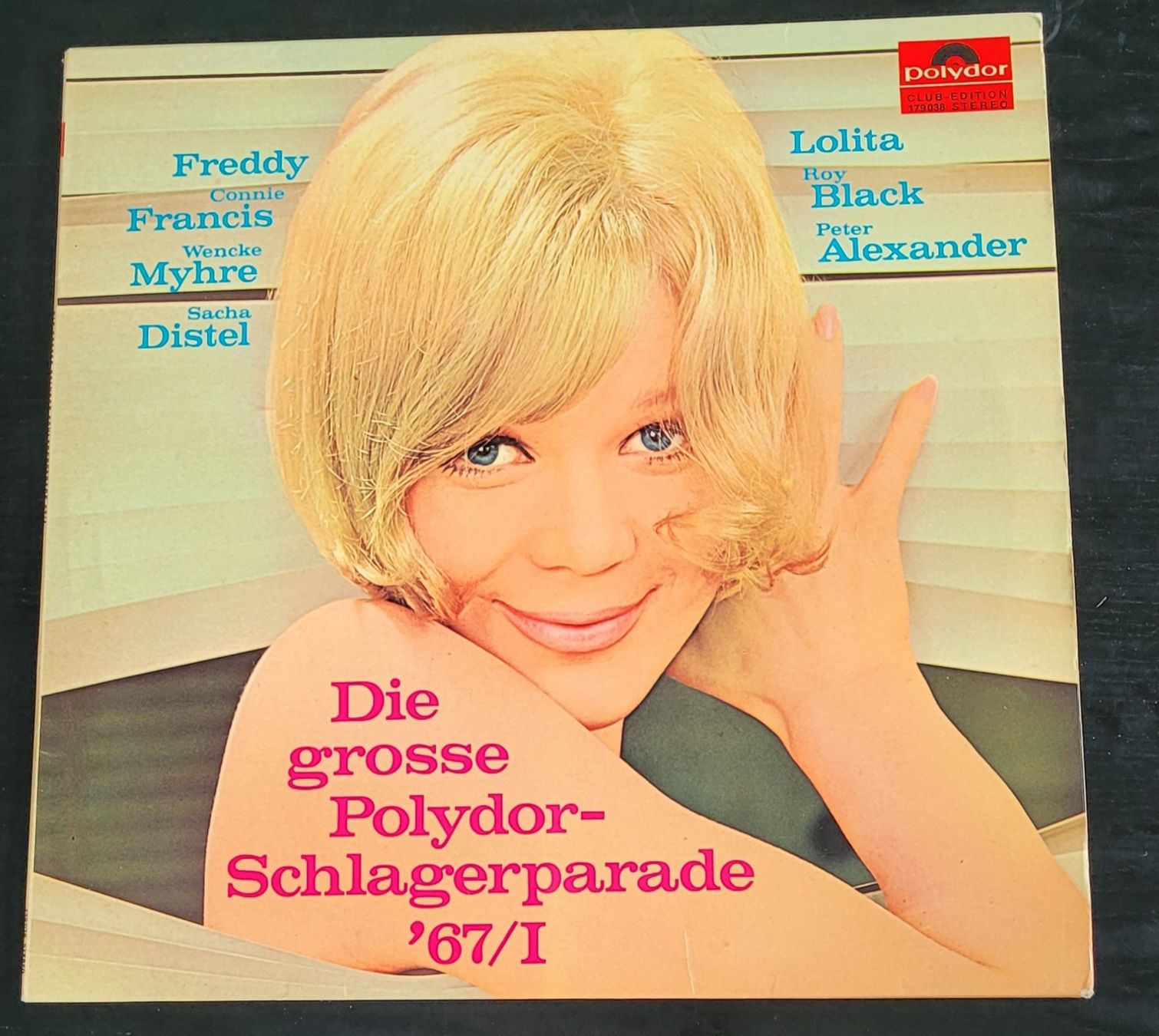 Dischi in vinile: Schlagerparade 1967  Polydor – Usato da SCHÜBELBACH venduto da CoKaHa