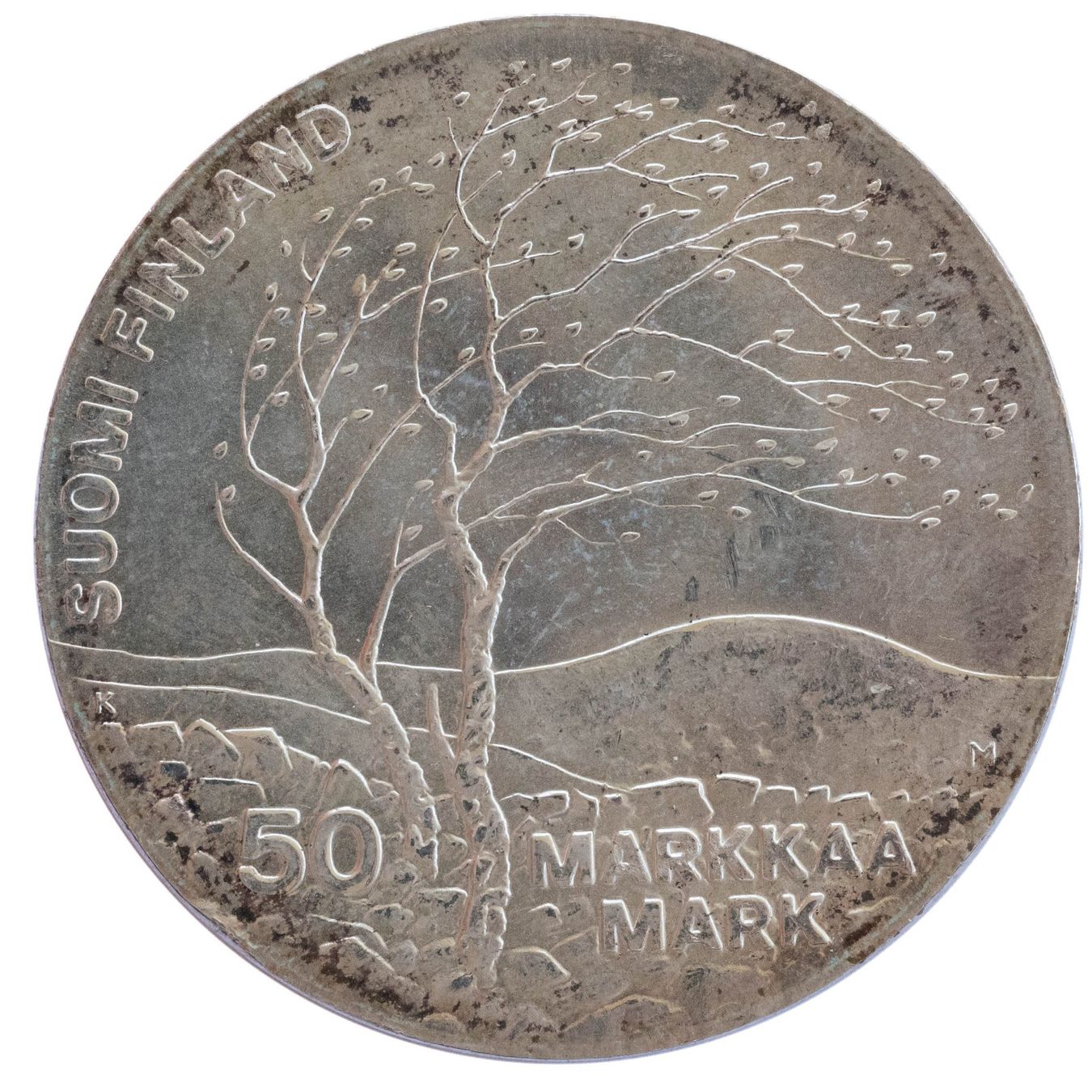 Tutti le monete: Finland 50 Markkaa 1983 Silber – Nuovo (secondo la descrizione) da Rotkreuz venduto da num_6343