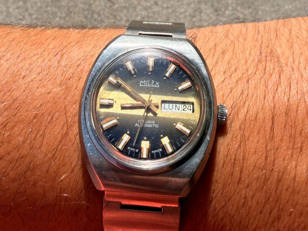 Omega Orologi: Milex SERVICED – Usato da Nyon venduto da Old_time
