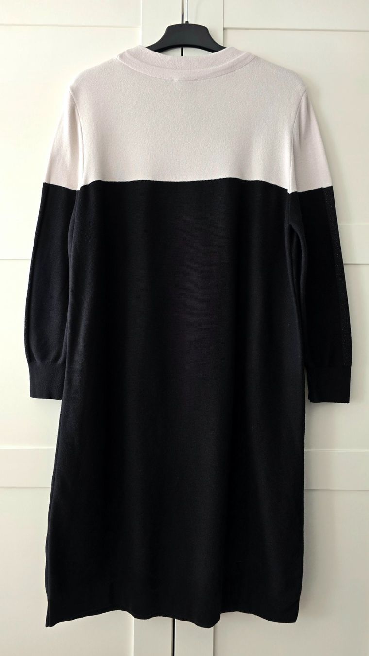 Monari Robes: Strickkeid mit Sweatoberteil Monari – D'occasion à Zell LU par div_w55n 1