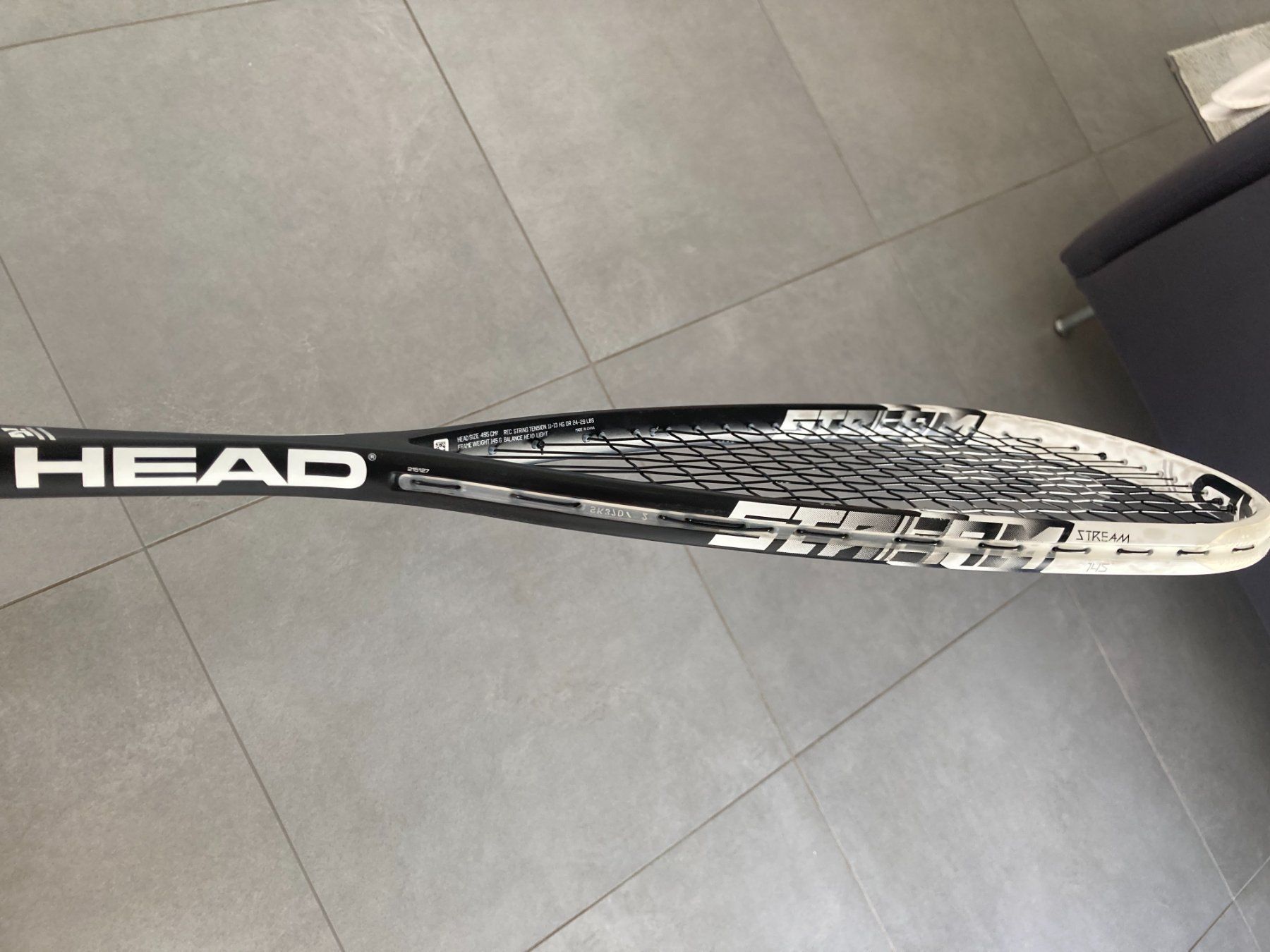 Racchette: Sac et Raquette de squash – Usato da FRIBOURG venduto da Fribourg2023 2