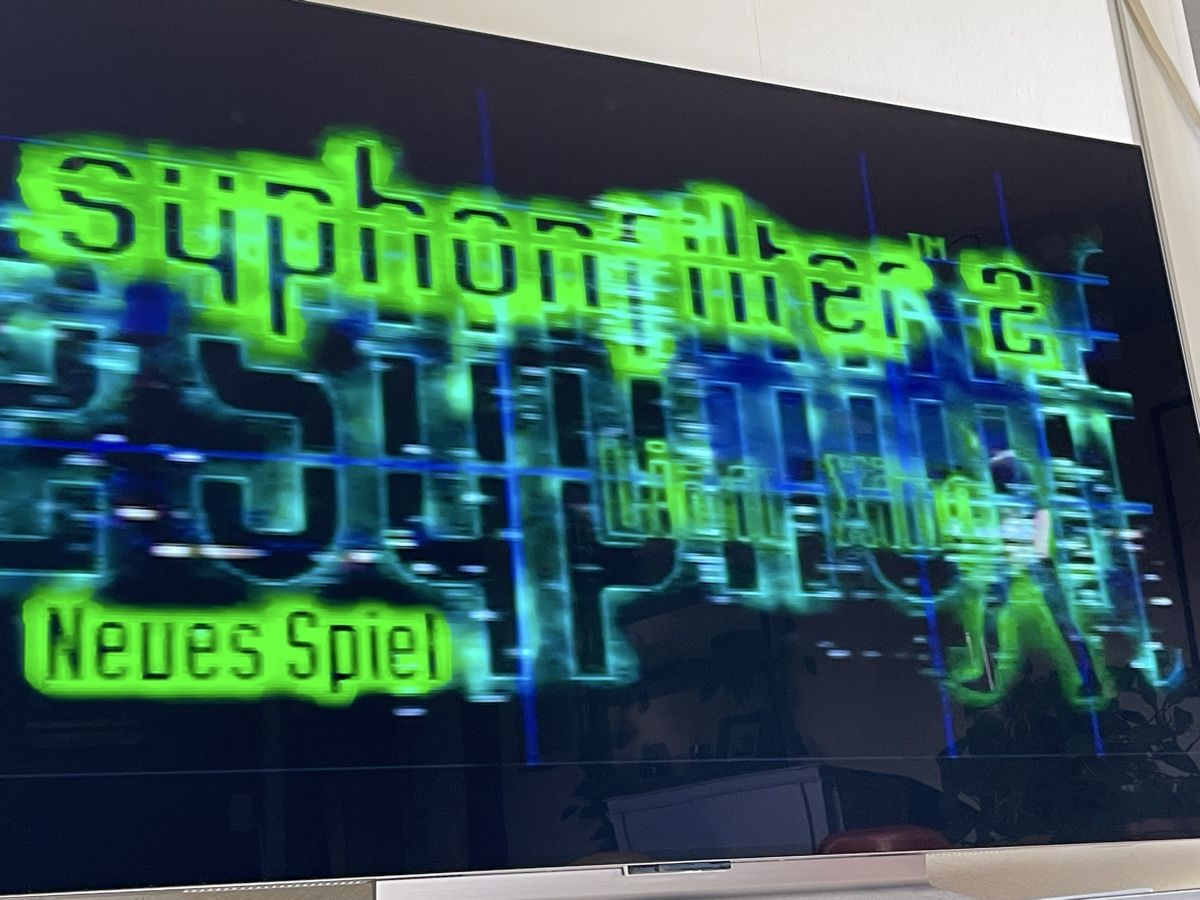Sony Spiele: Playstation 1 Game Syphon Filter 2 - Top! Ps1 – Gebraucht aus Zuerich von Dorsi 4