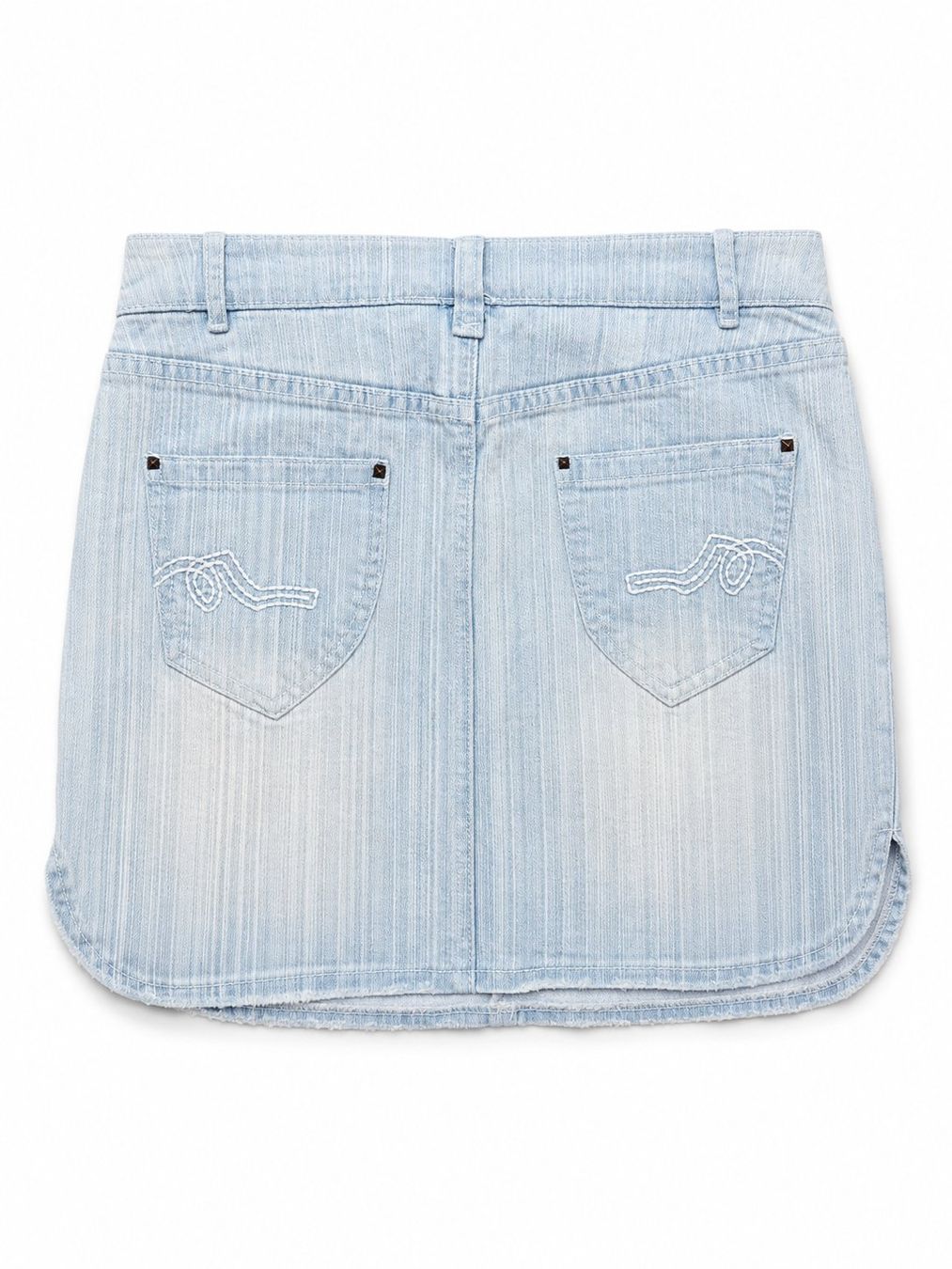 La Redoute Gonne: Hellblauer Jeans Minirock Gr. 36 – Baumwolle mit Elasthan – Nuovo (secondo la descrizione) da Fully venduto da VaneaSelection 3