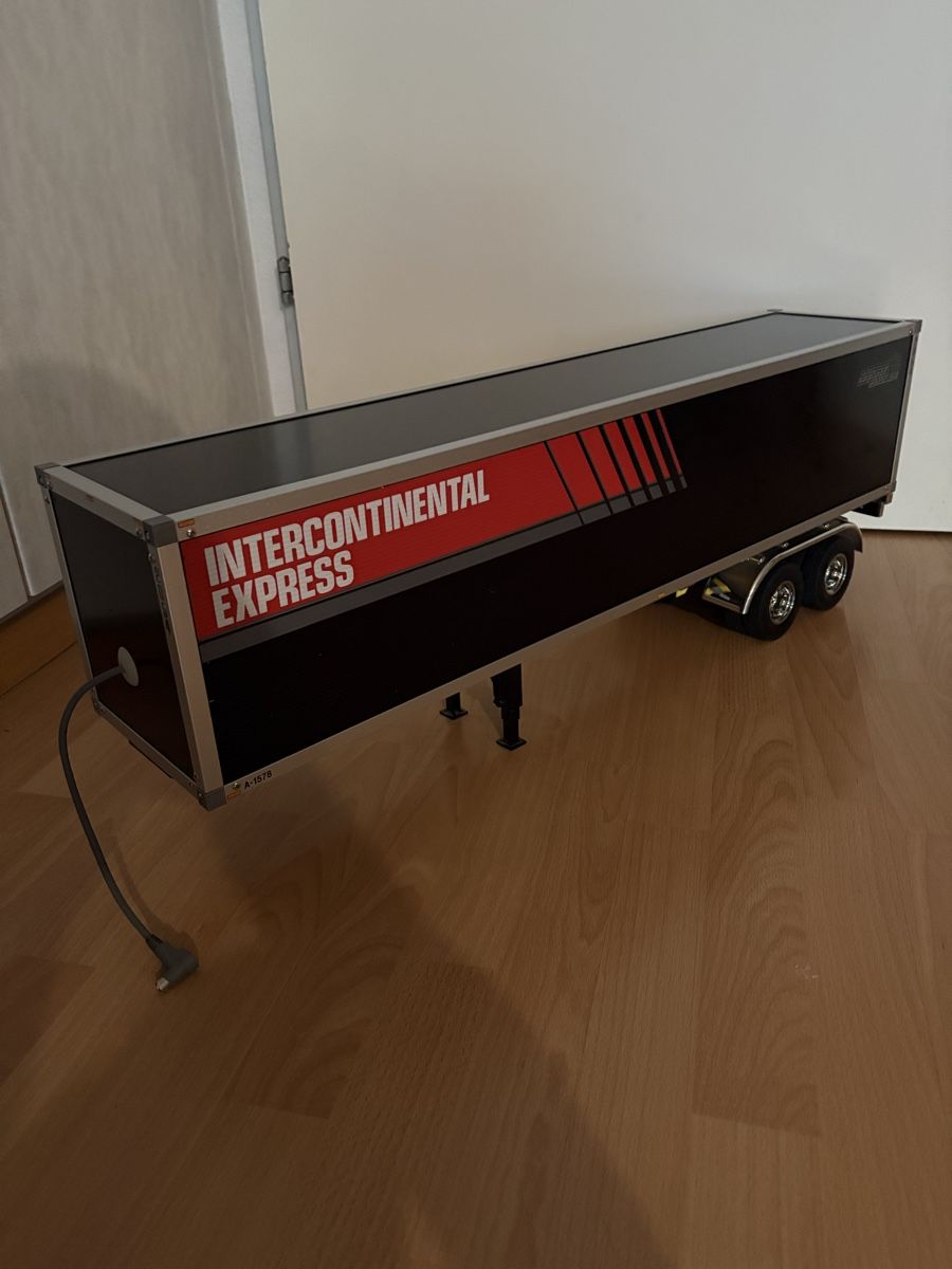 Tamiya Modellismo RC: Tamiya Container Auflieger  – Usato da Hinterforst venduto da Chrigel1234