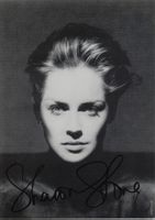 Sharon Stone Autogramm signiert Foto 13x18ccm