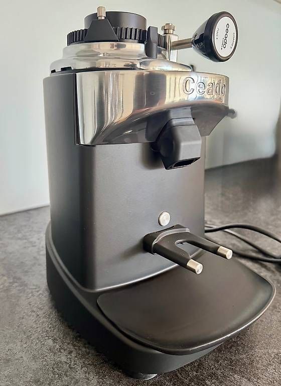 Macchine per caffè & Macchine per espresso: Ceado E37SD Schwarz – Usato da Gipf-Oberfrick venduto da D.Stork 1