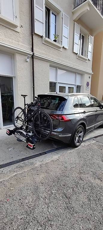 Portapacchi: Porte vélos x2 Thule (Location) – Usato da Lausanne venduto da arn_7mjw