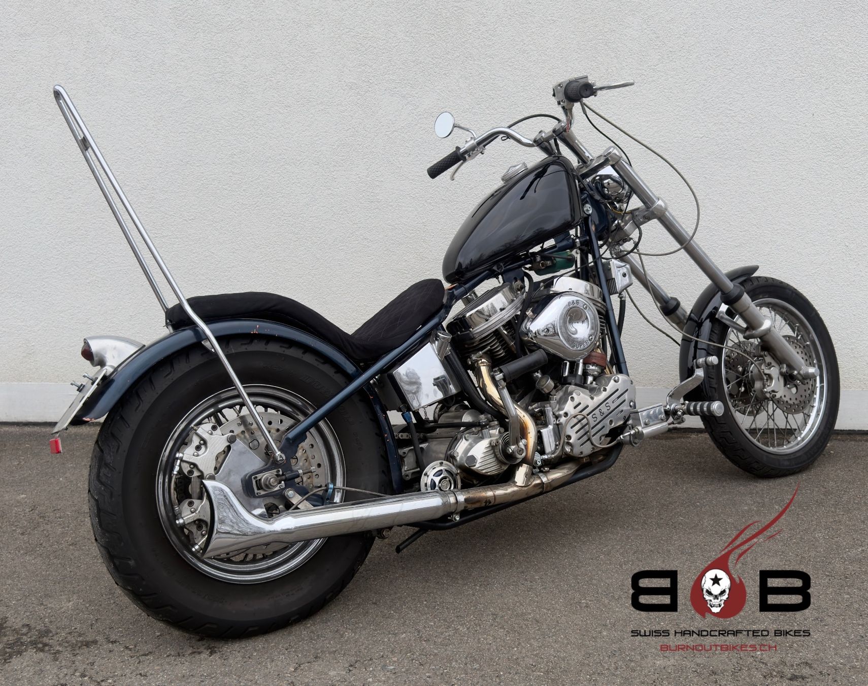 Harley-Davidson Altro: HARLEY DAVIDSON PANHEAD CUSTOM CHOPPER – Usato da Sirnach venduto da B.O.B.BIKES 5